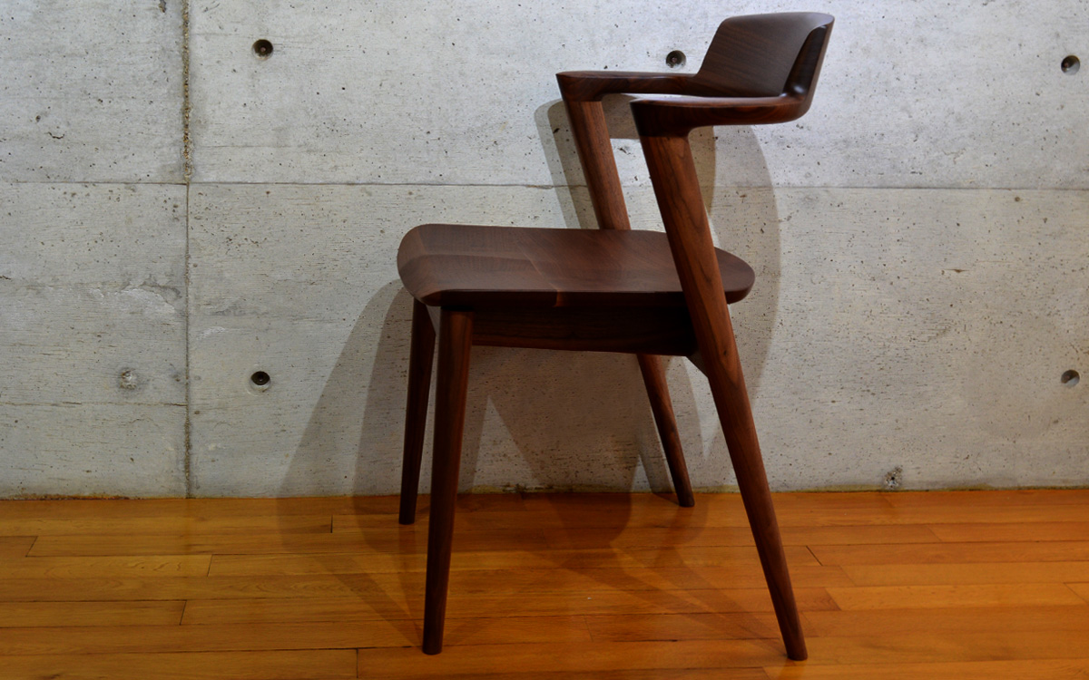 Chair collections Motomi Kawakami