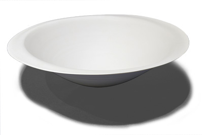 tj0014 White porcelain bowl