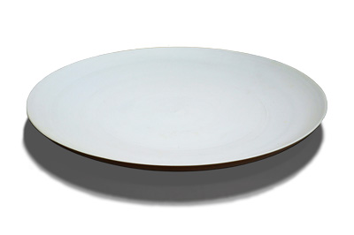 tj0018 White porcelain flatbed dish bowl