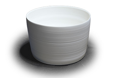 tj0054 White porcelain bowl