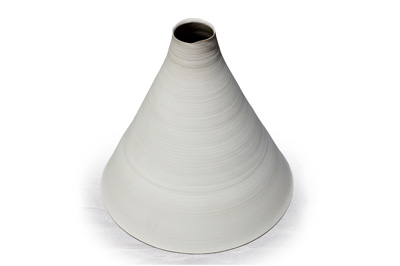  tj0013 White porcelain flower vase